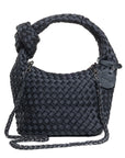 Nudo negro. Bolso trenzado